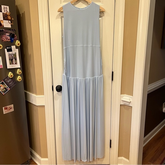 Club L London Light Blue Elegant Maxi Dress - Picture 6 of 13